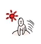 すばやい ひと（個別スタンプ：2）