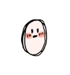すばやい ひと（個別スタンプ：9）