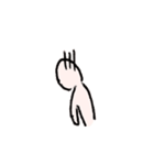 すばやい ひと（個別スタンプ：11）
