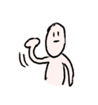 すばやい ひと（個別スタンプ：12）