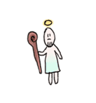 すばやい ひと（個別スタンプ：13）