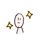 すばやい ひと（個別スタンプ：15）