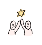 すばやい ひと（個別スタンプ：20）