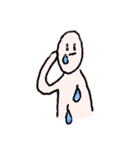 すばやい ひと（個別スタンプ：21）
