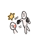 すばやい ひと（個別スタンプ：25）