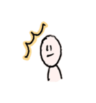 すばやい ひと（個別スタンプ：26）