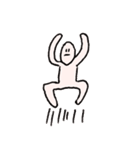 すばやい ひと（個別スタンプ：28）