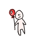 すばやい ひと（個別スタンプ：31）