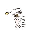 すばやい ひと（個別スタンプ：34）
