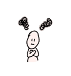 すばやい ひと（個別スタンプ：35）