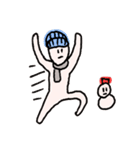 すばやい ひと（個別スタンプ：36）