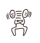すばやい ひと（個別スタンプ：37）