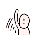 すばやい ひと（個別スタンプ：40）