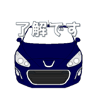 毎日使える愛車のスタンプ4（個別スタンプ：1）