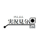 ひたすら楽する時間メモ 警察⽤B（個別スタンプ：3）