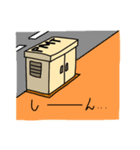 変圧器ぽーるくんの日常 2（個別スタンプ：10）
