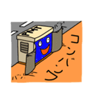 変圧器ぽーるくんの日常 2（個別スタンプ：12）
