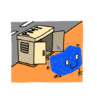 変圧器ぽーるくんの日常 2（個別スタンプ：15）