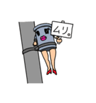 変圧器ぽーるくんの日常 2（個別スタンプ：24）