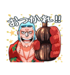 ONE PIECE フランキーとW7の仲間たち（個別スタンプ：21）