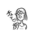 テレサとつとむ（個別スタンプ：32）
