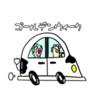 イソギンチャク家族【春】（個別スタンプ：38）