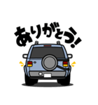 大好き ！ クロスオーバーSUV（個別スタンプ：3）