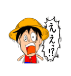 ONE PIECE ツッコミスタンプ（個別スタンプ：1）