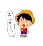 ONE PIECE ツッコミスタンプ（個別スタンプ：5）