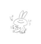 「うさぎ」のスタンプ2（個別スタンプ：12）