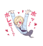 【ONE PIECE】サンジ2（個別スタンプ：6）