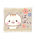 口ゆるいねこ。ほのぼの癒し。（個別スタンプ：39）