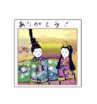 ミチコスタンプ NO11 ひなまつり（個別スタンプ：11）