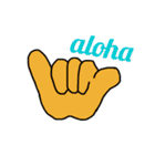 Aloha～！（個別スタンプ：7）