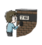 ポールくん(了解セット)（個別スタンプ：22）