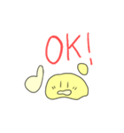 ばぶるちゃんスタンプ（個別スタンプ：3）