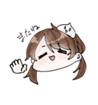 おもちちゃん( ͡° ͜ʖ ͡°)‼︎（個別スタンプ：1）