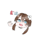 おもちちゃん( ͡° ͜ʖ ͡°)‼︎（個別スタンプ：2）