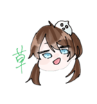 おもちちゃん( ͡° ͜ʖ ͡°)‼︎（個別スタンプ：4）