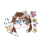 おもちちゃん( ͡° ͜ʖ ͡°)‼︎（個別スタンプ：7）