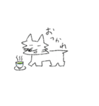 どうみてもいぬ。（個別スタンプ：4）