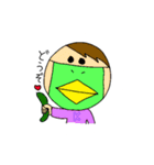 マスクな気分♪（個別スタンプ：3）