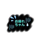 シンプル日常スタンプ。（個別スタンプ：4）