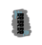 シンプル日常スタンプ。（個別スタンプ：9）