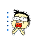 白T父さん 24（個別スタンプ：7）