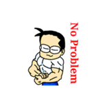 白T父さん 24（個別スタンプ：9）