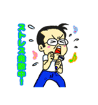 白T父さん 24（個別スタンプ：10）