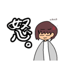 あっぷるくんwith謎生物（個別スタンプ：6）