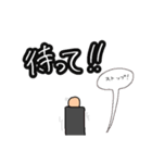 あっぷるくんwith謎生物（個別スタンプ：10）