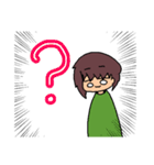 あっぷるくんwith謎生物（個別スタンプ：14）
